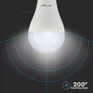 LED sijalka E27 A70 9W 806lm Samsung čip - slika 5