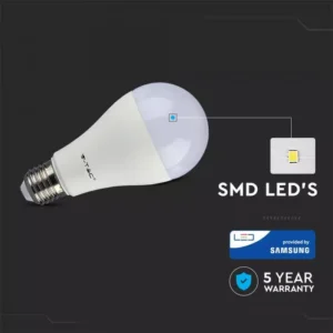 LED sijalka E27 A70 9W 806lm Samsung čip - slika 4