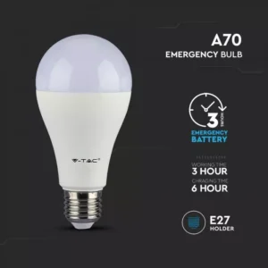 LED sijalka E27 A70 9W 806lm Samsung čip - slika 3