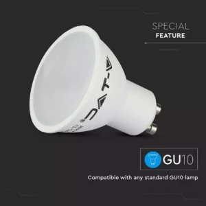 LED sijalka GU10 5.5W 400lm 110° SMART RGB+WW+CW zatemnilna - slika 3