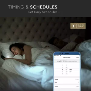 LED sijalka GU10 5.5W 400lm 110° SMART RGB+WW+CW zatemnilna - slika 7