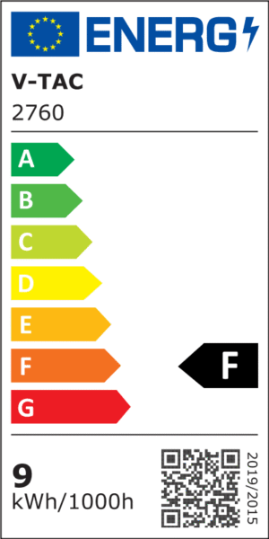 LED sijalka E27 A60 9W 806lm 200° mikrovalovni senzor - slika 6