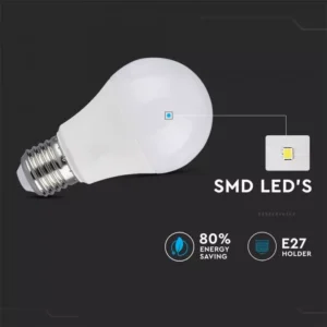 LED sijalka E27 A60 11W 1055lm 200° mikrovalovni senzor - slika 3