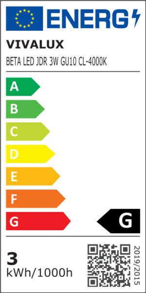LED sijalka GU10 3W 250lm 100° BETA - slika 9