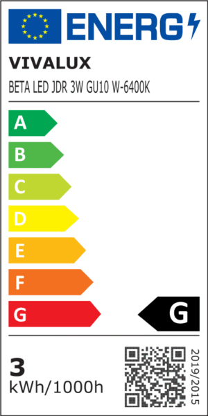 LED sijalka GU10 3W 250lm 100° BETA - slika 10