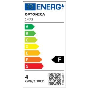 LED sijalka E14 C35 4W 400lm svečka steklena filament - slika 5