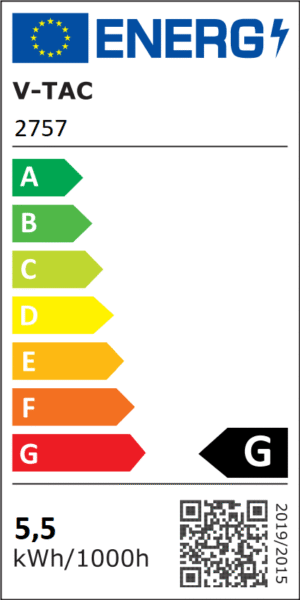 LED sijalka GU10 5.5W 400lm 110° SMART RGB+WW+CW zatemnilna - slika 11