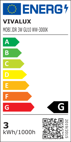 LED sijalka GU10 3W 200lm 110° steklena - slika 4