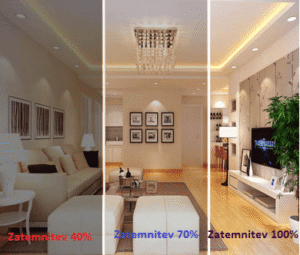 LED sijalka GU10 6W 480lm 50° zatemnilna bela - slika 3