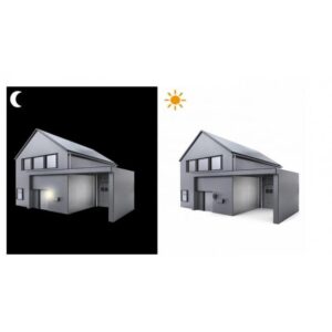 LED sijalka E27 A60 11W 1055lm 200° mikrovalovni senzor - slika 5