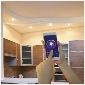 LED sijalka GU10 Mi-light 4W 280lm 25° SMART RGB+CCT FUT103 - slika 13