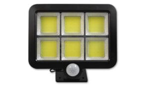 LED solarni reflektor 4W 250lm IP54 120° s senzorjem - slika 3