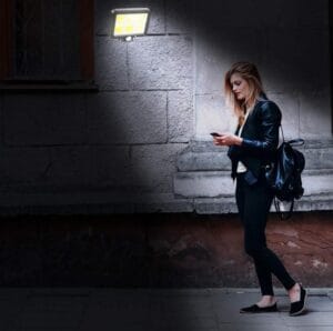 LED solarni reflektor 4W 250lm IP54 120° s senzorjem - slika 14
