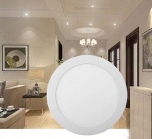 LED panel 3W vgradni 150lm IP20 + napajalnik - slika 7