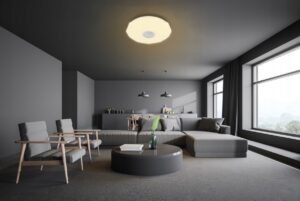 LED plafonjera 24W 3CCT 1680lm IP20 DIAMI zatemnilna ZVEZDNO NEBO - slika 6