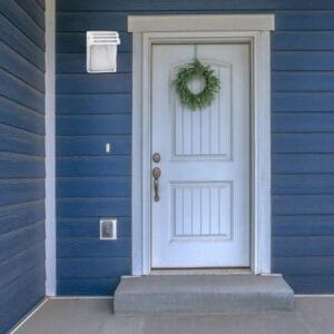 Stenska svetilka 1xE27 za LED IP44 - slika 10