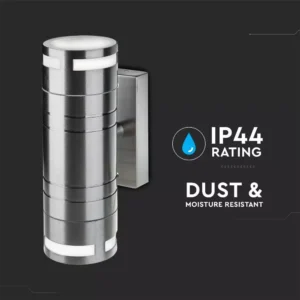 Stenska svetilka 2xGU10 za LED IP44 - slika 5