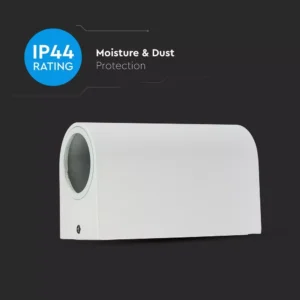 Stenska svetilka 2xGU10 za LED IP44 FORTI LUNA ovalna - slika 7