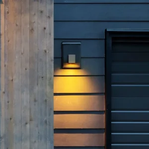 Stenska svetilka 1xGU10 za LED IP44 kvadratna - slika 15