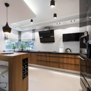 Stropna svetilka 1xGU10 za LED IP20 - slika 10