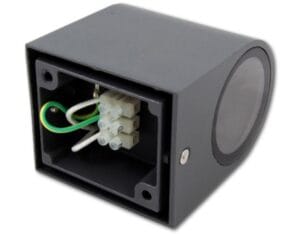 Stenska svetilka 1xGU10 za LED IP44 FORTI ovalna - slika 10