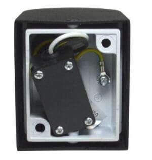 Stenska svetilka 1xGU10 za LED IP44 FORTI ovalna - slika 12