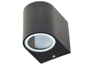 Stenska svetilka 1xGU10 za LED IP44 FORTI ovalna - slika 8