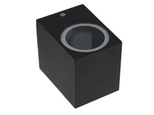 Stenska svetilka 1xGU10 za LED IP44 kvadratna - slika 10