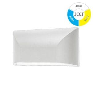 LED stenska svetilka 6W 300lm 3CCT IP65 PW2202-A - slika 3