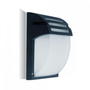 Stenska svetilka 1xE27 za LED IP44 - slika 5