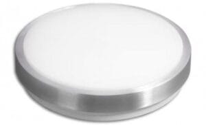 Plafonjera 2xE27 za LED IP44 SOLEN okrogla s senzorjem - slika 4