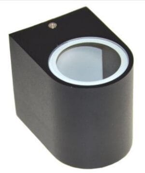 Stenska svetilka 1xGU10 za LED IP44 FORTI ovalna - slika 9