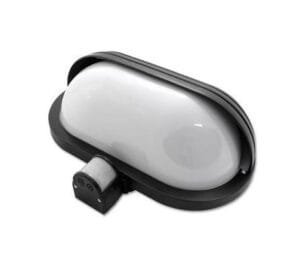 Stenska svetilka 1xE27 za LED IP44 120° FRODA s senzorjem - slika 4