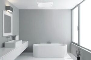 LED panel 40W vgradni 3600lm 1195x295mm UGR19 + napajalnik + okvir - slika 8