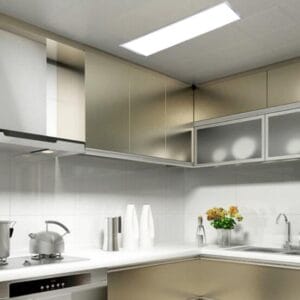 LED panel 40W vgradni 3600lm 1195x295mm UGR19 + napajalnik + okvir - slika 9