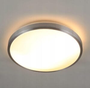 Plafonjera 2xE27 za LED IP44 SOLEN okrogla s senzorjem - slika 6