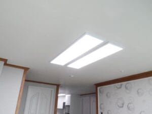 LED panel 40W vgradni 3600lm 1195x295mm UGR19 + napajalnik + okvir - slika 6