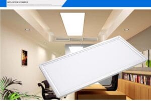 LED panel 36W vgradni 3600lm 1195x295mm UGR<19 IP20 + napajalnik - slika 5