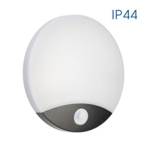 LED plafonjera 10W 4000k 750lm IP44 120° SR16-W/B LIMA s senzorjem - slika 4