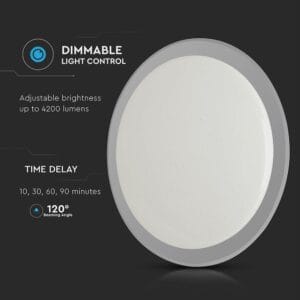 LED plafonjera 60W 3CCT 4200lm IP20 120° zatemnilna ZVEZDNO NEBO - slika 5