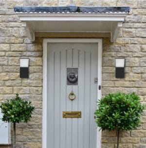 LED stenska svetilka 12W 4000k 550lm IP54 CLARK - slika 10