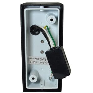 Stenska svetilka 2xGU10 za LED IP44 FORTI LUNA ovalna - slika 13