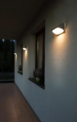 Stenska svetilka 1xE27 za LED IP54 FREON - slika 12