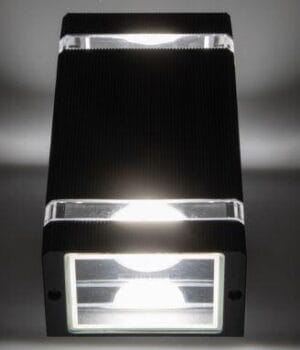 Stenska svetilka 2xGU10 za LED IP54 HANA pravokotna - slika 14