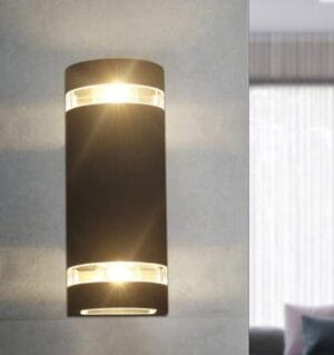 Stenska svetilka 2xGU10 za LED IP54 HANA ovalna - slika 18