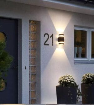 Stenska svetilka 2xGU10 za LED IP54 HANA ovalna - slika 19