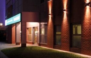 Stenska svetilka 2xGU10 za LED IP54 HANA pravokotna - slika 19