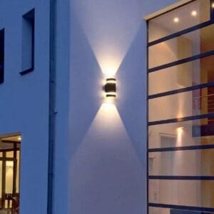 Stenska svetilka 2xGU10 za LED IP54 HANA ovalna - slika 20