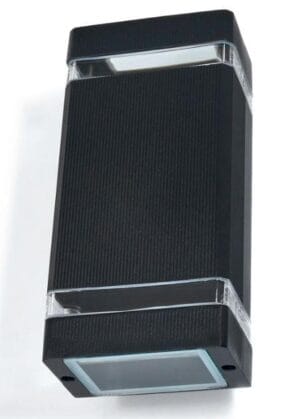 Stenska svetilka 2xGU10 za LED IP54 HANA pravokotna - slika 8