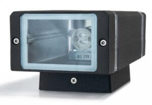 Stenska svetilka 2xGU10 za LED IP54 HANA pravokotna - slika 12